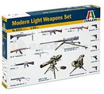 Italeri - Set armes modernes