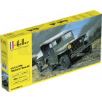 Heller - Jeep Willis & trailer