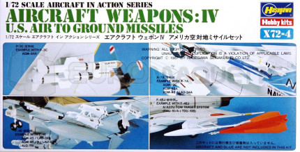 Hasegawa - Missiles sol-air US