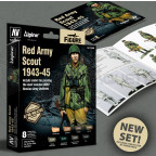 Vallejo - Coffret Red Scout Army