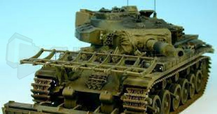 Accurate armor - Centurion AVRE Mk 5 & Friul tracks (Kit résine)