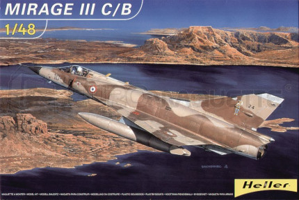 Heller - Mirage IIIC.B