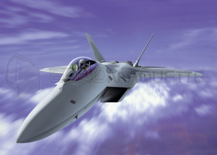 Italeri - F-22 Raptor