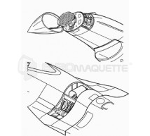 Cmk - F-16 A armement (hasegawa)
