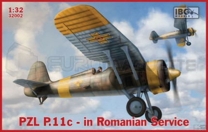 Ibg - PZL-11c Romanian Service