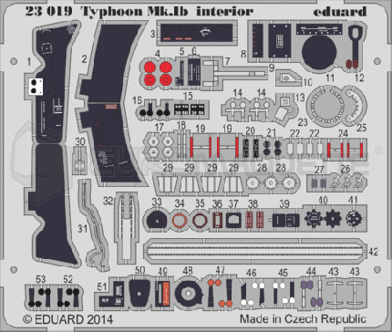 Eduard - Typhoon Mk Ib interieur (Airfix)