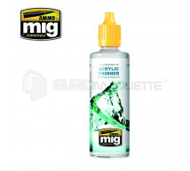 Mig products - Acrylic thinner 60ml