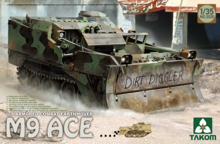 Takom - Armored Earthmover M9 ACE