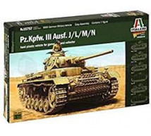 Italeri - Pz III Ausf J/L/M/N