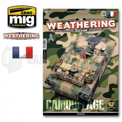 Mig - Revue Weathering Camouflage (FRA)