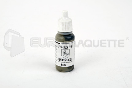 Prince August - Vert gris 886 (pot 17ml)