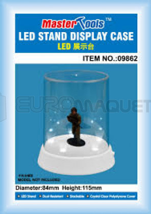 Trumpeter - Vitrine figurine 84x115mm &LED (FT)
