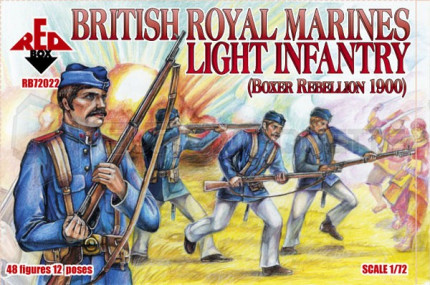 Red Box - Royal Marines 1900