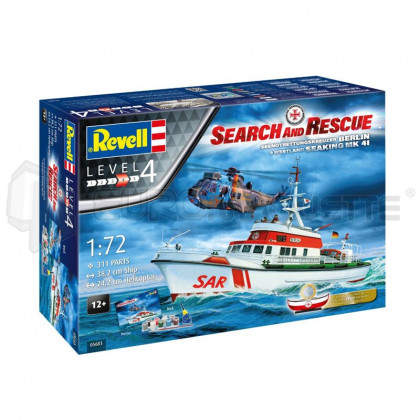 Revell - Coffret Search & Rescue