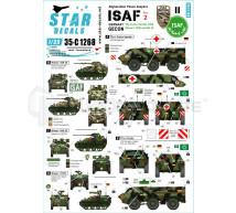 Star decals - ISAF Germany GECON