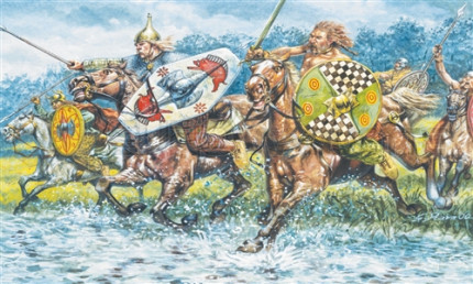 Italeri - Cavalerie Celte