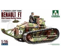 Takom - Char FT-17 Berliet turret