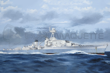 Trumpeter - WWII French cruiser Georges Leygues