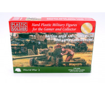 Plastic soldiers - Loyd carrier & 6Pdr