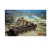 Meng - Panther Ausf G & Air defense armor