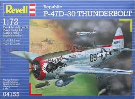 Revell - P-47D-30 Thunderbolt