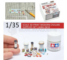 Liang model - 3D modern civilian supplies