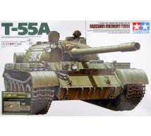 Tamiya - T-55 & detail set