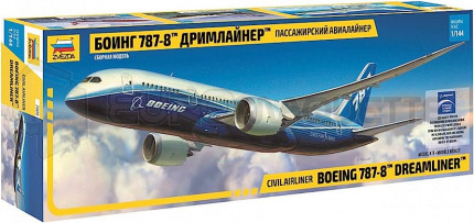 Zvezda - Boeing 787-8 Dreamliner