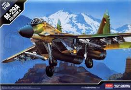 Academy - Mig 29A Fulcrum (12263)