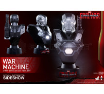 Hot toys - War Machine Mk III Civil War bust