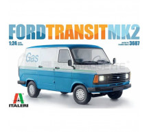 Italeri - Ford Transit Mk 2