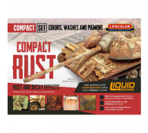 Life color - Coffret compact rust