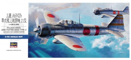 Hasegawa - A6M2 Zero type 21