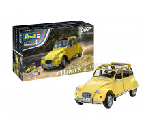 Revell - Coffret 2cv 007