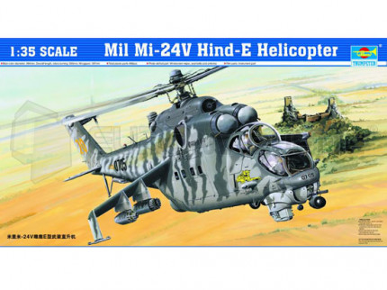 Trumpeter - Mil Mi 24V hind-E