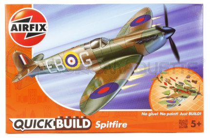 Airfix - Spitfire Mk I Lego