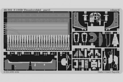 Eduard - F-105D Thunderchief (monog.)