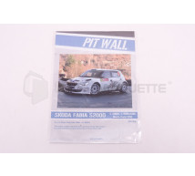 Pit Wall - Skoda Fabia S2000 S.Ogier