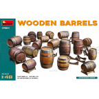 Miniart - Wooden barrels