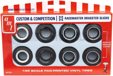 Amt - Dragster slicks (x8)