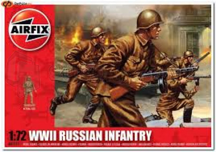 Airfix - Russian Infantry