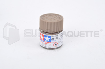 Tamiya - Terre Foncé XF-52 (pot 10ml)