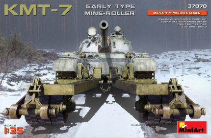 Miniart - KMT-7 early mine roller