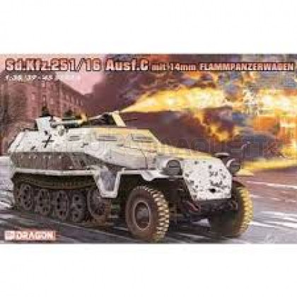 Dragon - SdKfz 251/16 Ausf C FlamPz