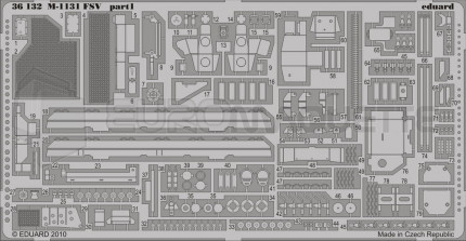 Eduard - M-1131 FSV (Trumpeter)