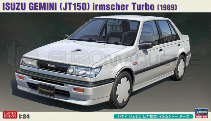 Hasegawa - Isuzu Gemini JT150 turbo 1989