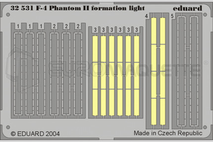 Eduard - F-4 Form. lights