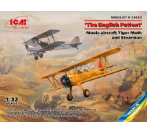 Icm - The English Patient (Tiger Moth & PT-17)