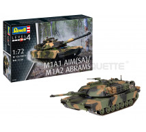 Revell - M1A1 AIM/M1A2