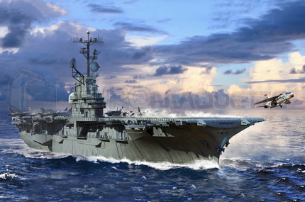 Trumpeter - USS Intrepid CVS-11